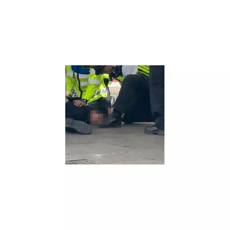 Shocking Footage: Teenage Boy, 16, Viciously Attacked by Police in Broad Daylight