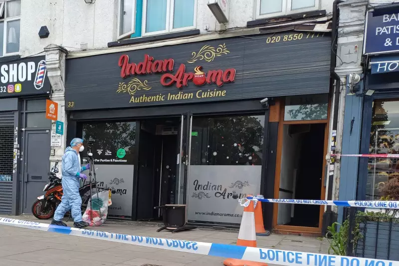 Shocking Ilford CCTV Footage: Police Hunt for Suspect After Daylight Street Attack