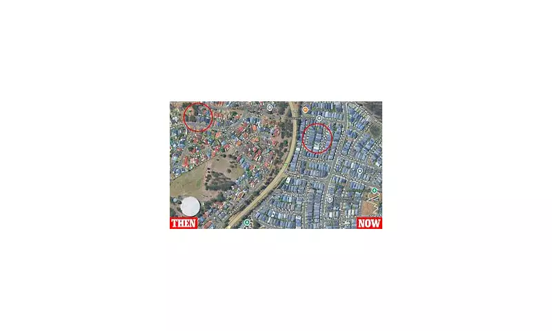 Shocking Satellite Images Reveal How Australia's Housing Dream Has Crumbled Since the 1990s