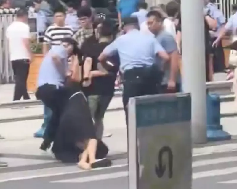 Shocking Video Sparks Rare Protests in China After Schoolgirl Beaten by Teenagers in Jiangyou
