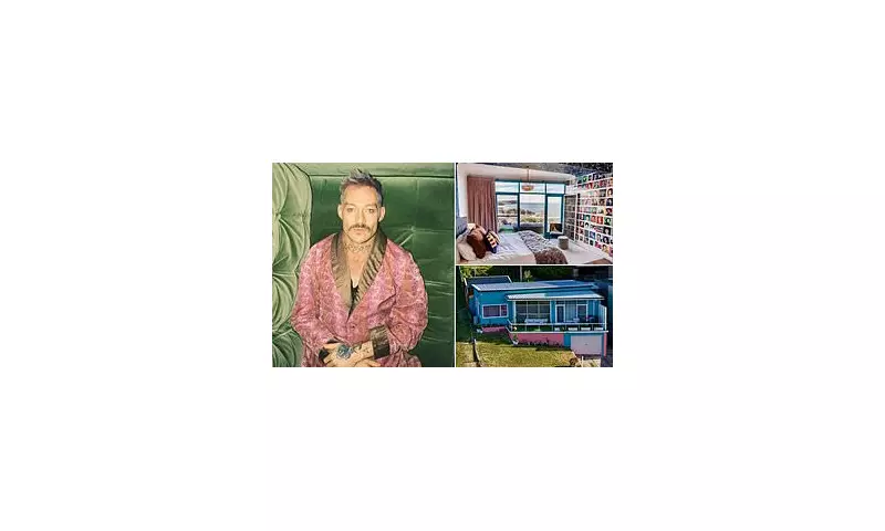 Silverchair Star Daniel Johns Lists His Quirky Newcastle Love Shack on Airbnb