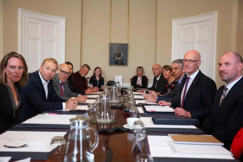 Sir Chris Hoy Joins John Swinney's Government as Health Secretary in Edinburgh