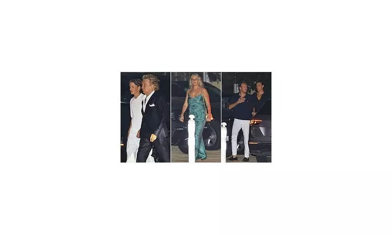 Sir Rod Stewart Spotted Enjoying Family Outing at Soho House Malibu with Wife Penny and Sons