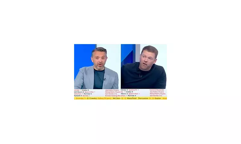 Sky Sports in Chaos: Vidiprinter Blunders Spark Outrage on Soccer Saturday Return