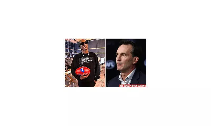Snoop Dogg's AFL Grand Final Performance Sparks Fury: Homophobic Slur and Explicit Gestures Cause Outrage