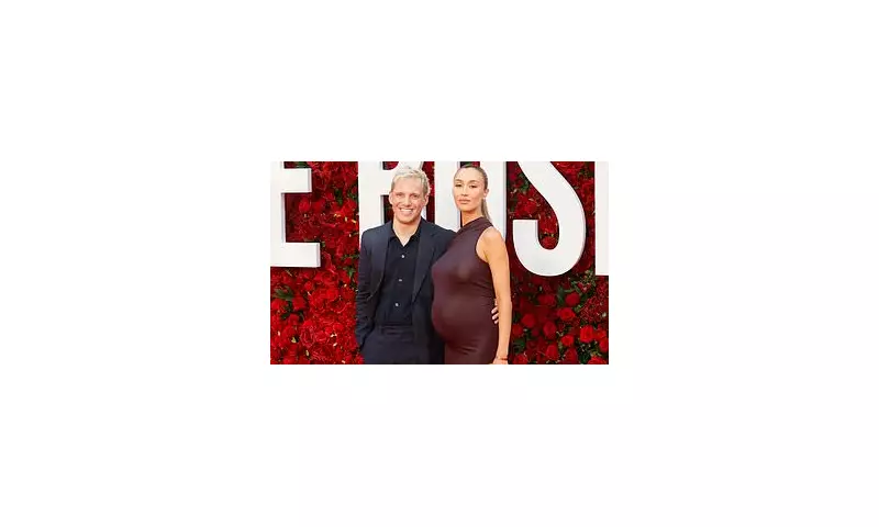 Sophie Habboo Flaunts Pregnancy Glow in Stunning Figure-Hugging Dress at London Premiere with Jamie Laing
