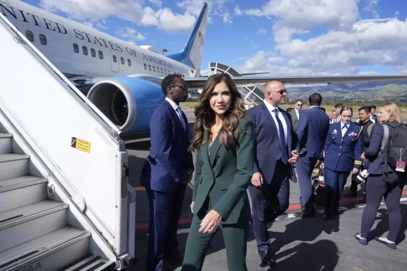 South Dakota Governor Kristi Noem Demands Biden Admin Use DHS Planes for Mass Deportations