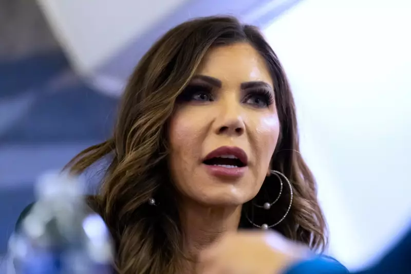 South Dakota Governor Kristi Noem Faces Intense Backlash Over Dog Shooting Revelation in Memoir