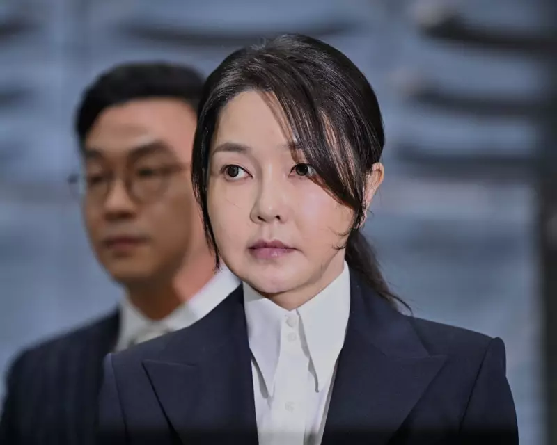South Korean Court Orders Arrest of Impeached Former President's Wife Kim Keon-hee