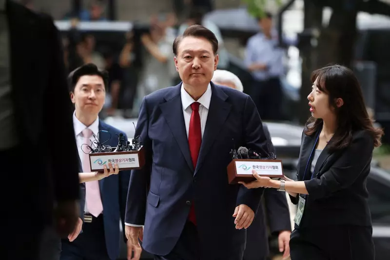 South Korean Opposition Leader Lee Jae-myung Stabbed in Shocking Attack