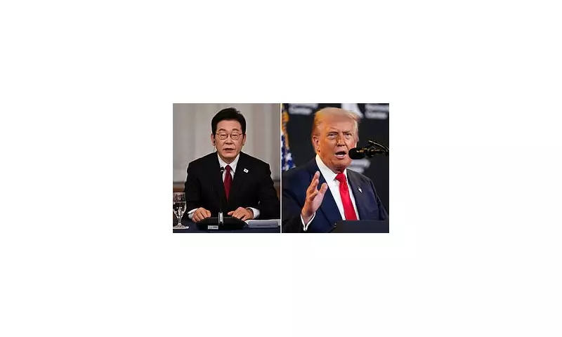 South Korean President's Private Fear of Trump Meeting Revealed in Explosive Memoir