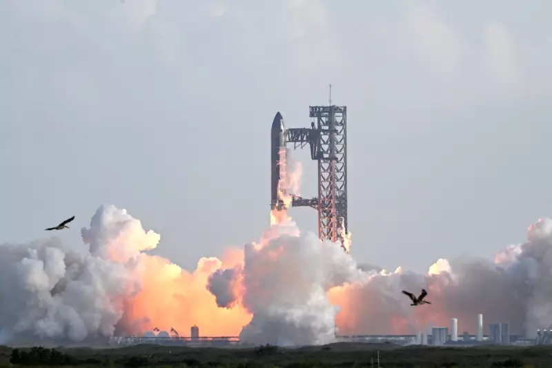 SpaceX Starship Launch: Elon Musk's Mega-Rocket Blasts Off on Historic Test Flight