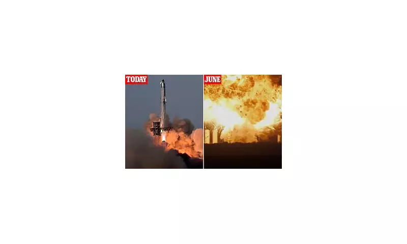 SpaceX Starship Soars to New Heights: Elon Musk's Mars Rocket Achieves Critical Milestone in Spectacular Test Launch