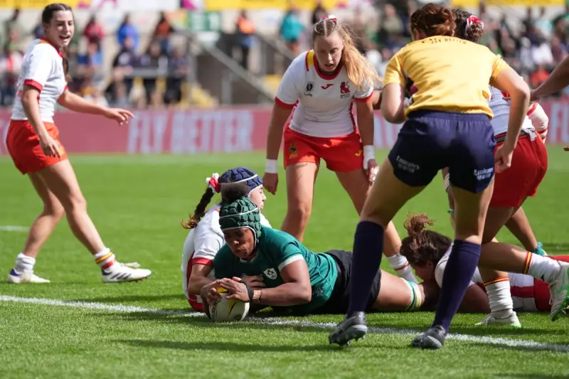 Spain Stuns Ireland in Sensational Rugby World Cup Qualifier Upset