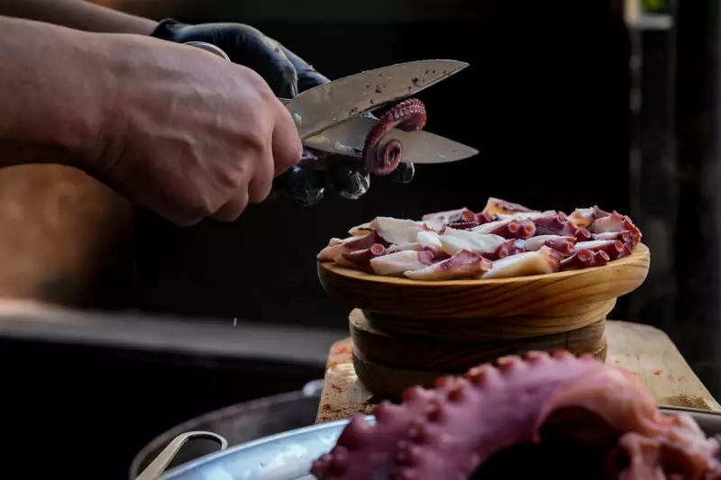 Spanish Town's 'Octopus Capital' Title Sparks Diplomatic Row with Morocco