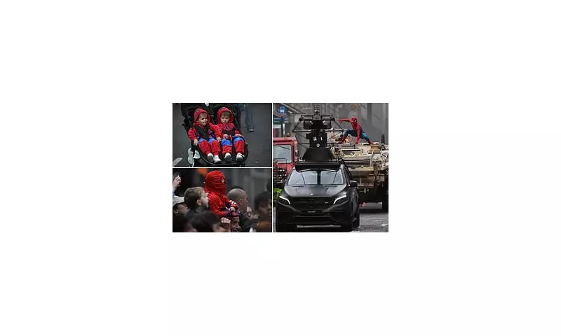 Spider-Man Fever Grips Glasgow: Superhero Excitement Shows No Signs of Slowing Down