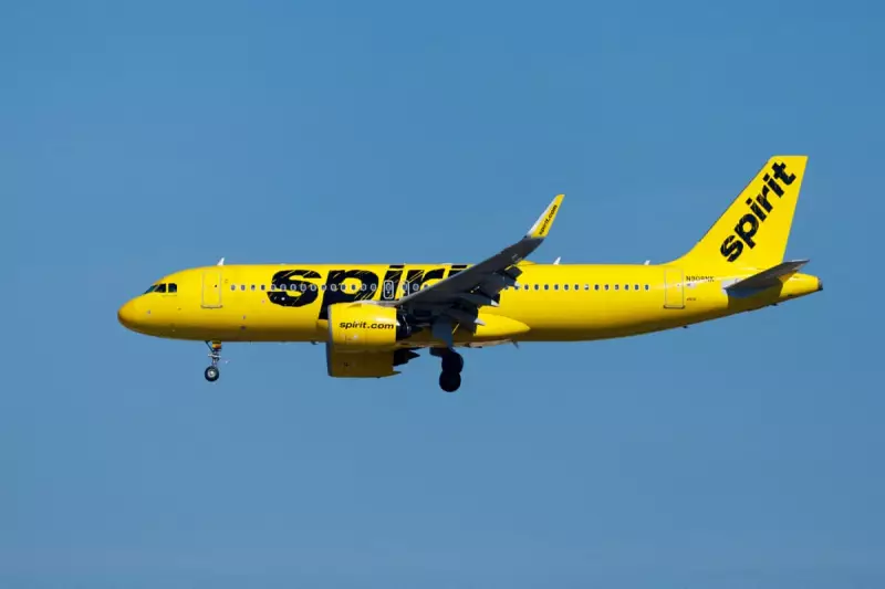 Spirit Airlines Files for Chapter 11 Bankruptcy Protection: What It Means for UK Travellers
