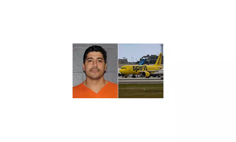 Spirit Airlines Pilot Arrested for Alleged Child Stalking – Shocking Details Revealed