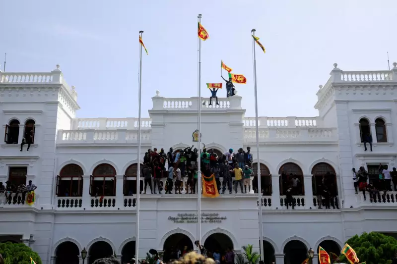 Sri Lanka's President Ranil Wickremesinghe Arrested: Political Crisis Deepens