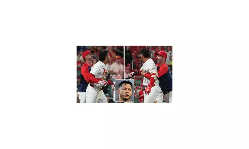 St Louis Cardinals Slugger Willson Contreras Sparks Umpire Row After Batting Coach Visit | MLB Drama