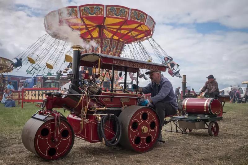 Steam Engines & Fire Walking: A Spectacular Weekend in Pictures