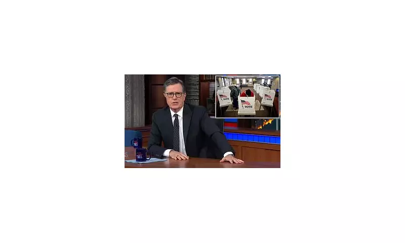 Stephen Colbert Mocks Texas Governor Over Redistricting Row in Hilarious Monologue
