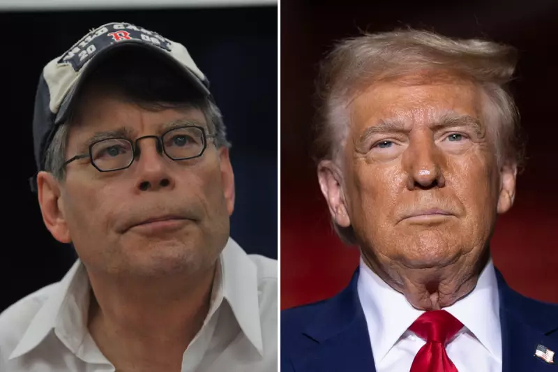 Stephen King Unleashes New Horror Novel Inspired by Trump Era