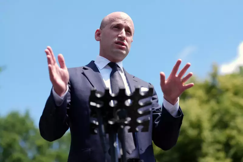 Stephen Miller’s Hardline Immigration Policies Under Fire as Reports Reveal Arrest Targets