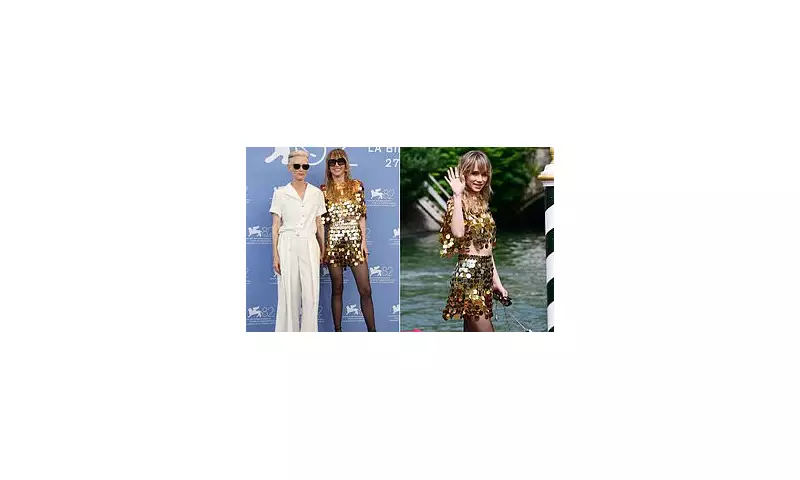 Suki Waterhouse & Tilda Swinton Dazzle at Venice Film Festival for 'Broken English' Photocall