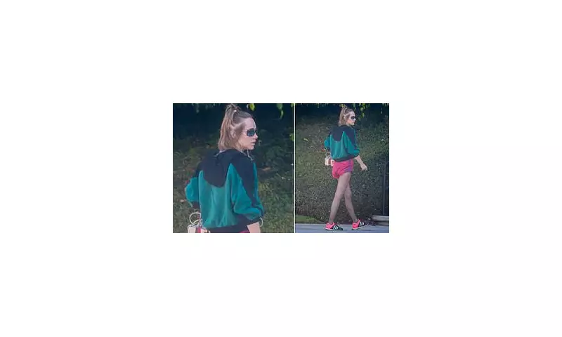 Suki Waterhouse Stuns in Skimpy Shorts While Skipping Oasis VIP Tickets