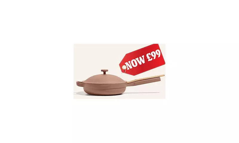 Summer Pan-demonium! Shoppers Go Wild For Viral '10-in-1' Wonder Pan Slashed to £29 in Epic Sale