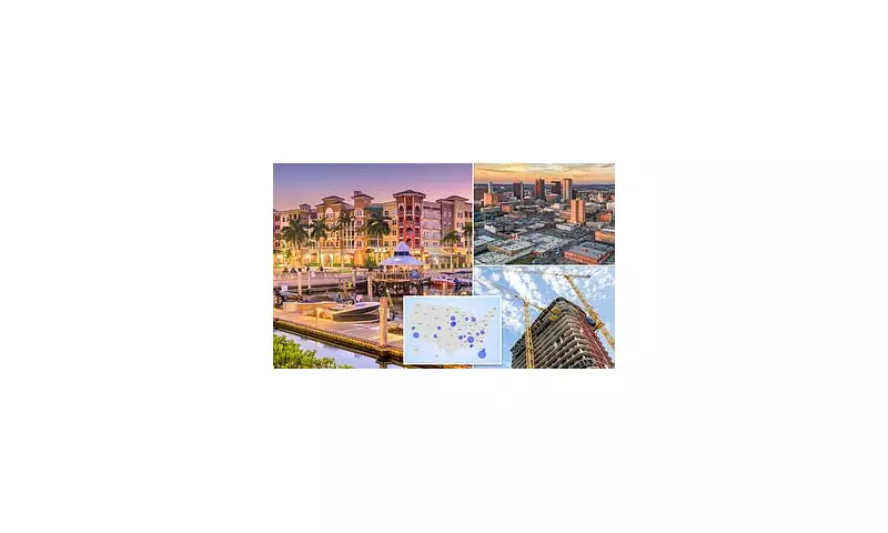 Sunbelt Surge: Why America's Southern States Are the Hottest Property Markets Right Now