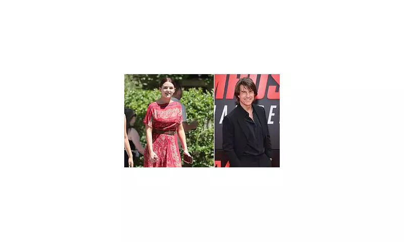 Suri Cruise Channels Both Katie Holmes and Tom Cruise in Striking New Photos