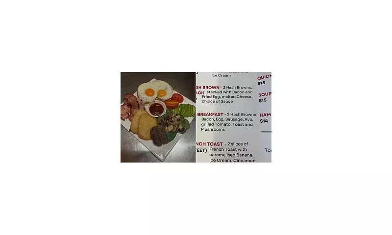 Sydney Cafe's 'Manly Man' Breakfast: £70 Mega Meal Sparks Heated Debate
