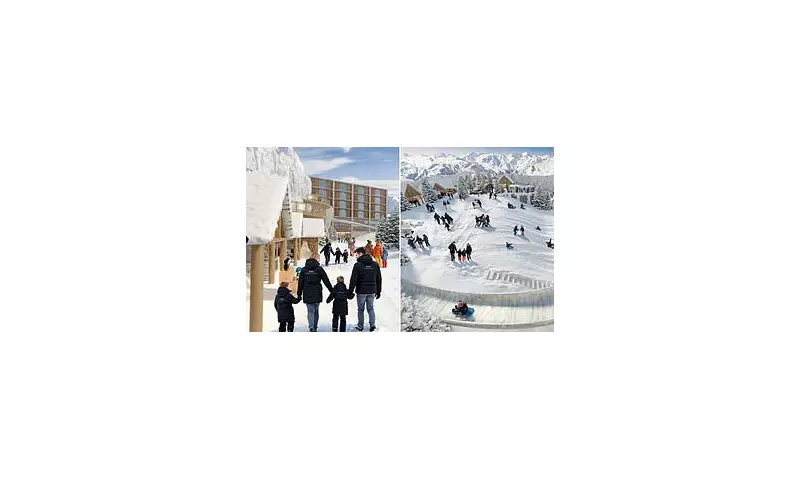 Sydney's Snowy Surprise: £700M Ski Resort Coming to Penrith – Complete with Slopes and Chairlifts!