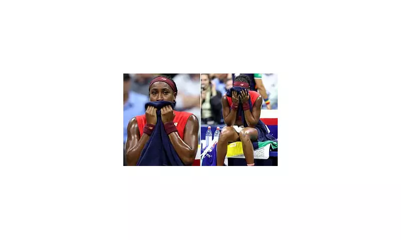 Tears of Frustration: Coco Gauff's US Open Serve Crisis Unfolds in Dramatic Second-Round Struggle