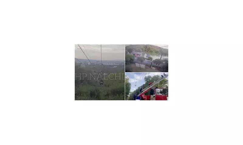 Terrifying Chairlift Collapse at Russian Resort Leaves Four in Lake, Six Injured on Ground