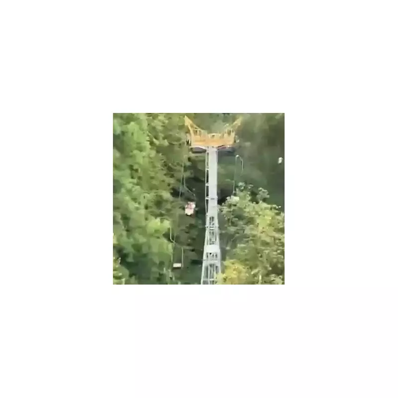 Terrifying Chairlift Malfunction Leaves Skiers Screaming for Help in Mid-Air