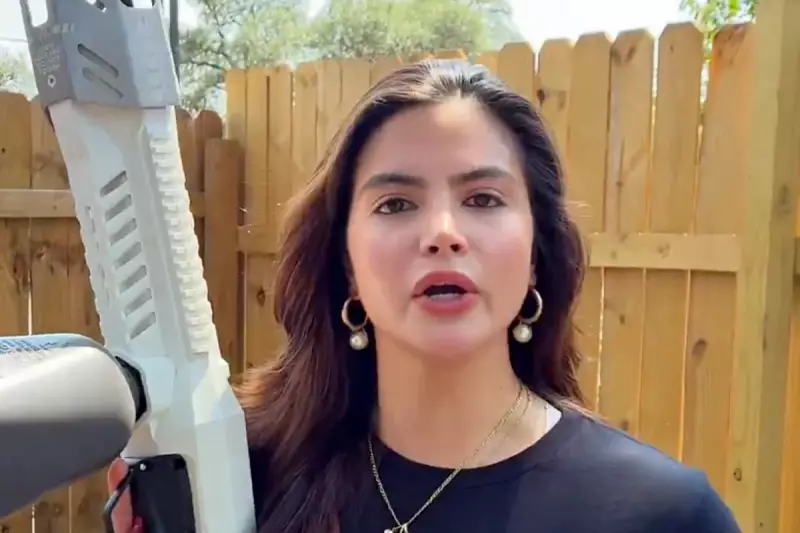Texas MAGA Republican Valentina Gomez Burns Quran in Shocking Campaign Stunt | Independent