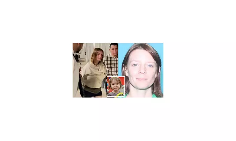 Texas Mother Amber Heaviland and Accomplice Aurora Bojorquez Arrested After Statewide Amber Alert | Daily Mail
