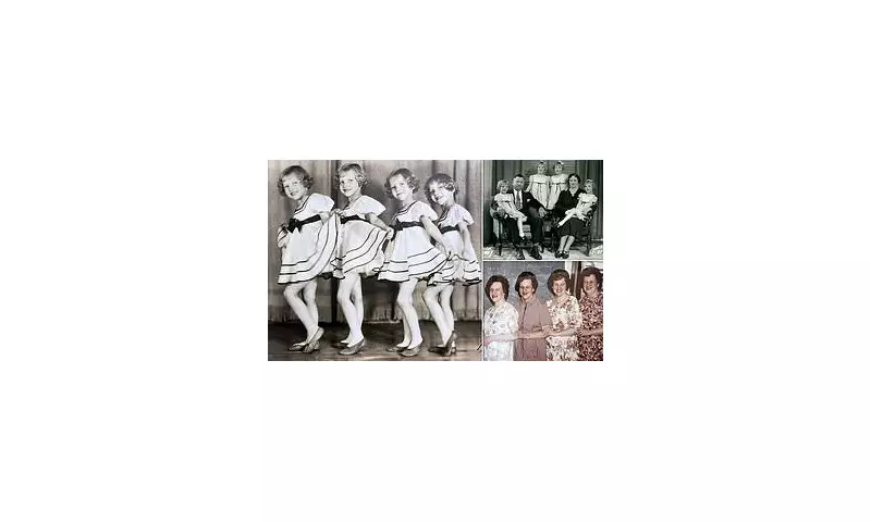 The Morlok Sisters: America's Quadruplets with a Dark Family Secret Linked to Hitler