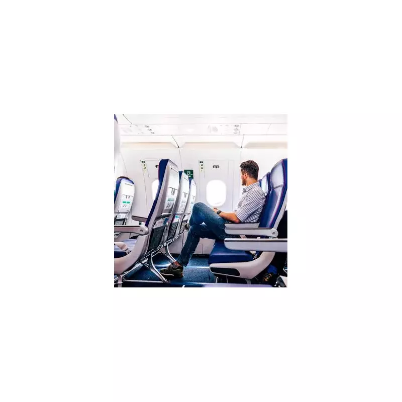 The Ultimate Armrest Etiquette Guide: Who Really Gets the Middle Seat Perk?
