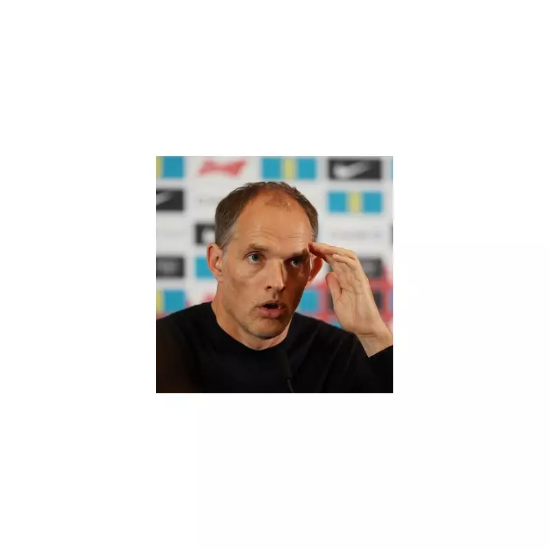 Thomas Tuchel's Bold England Advice: Why Bellingham Should Be Striker, Not Midfielder