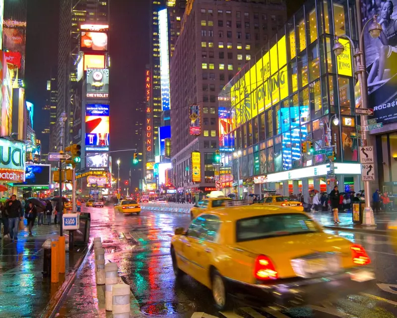 Three Injured in Times Square Shooting: Chaos Erupts in NYC Tourist Hub