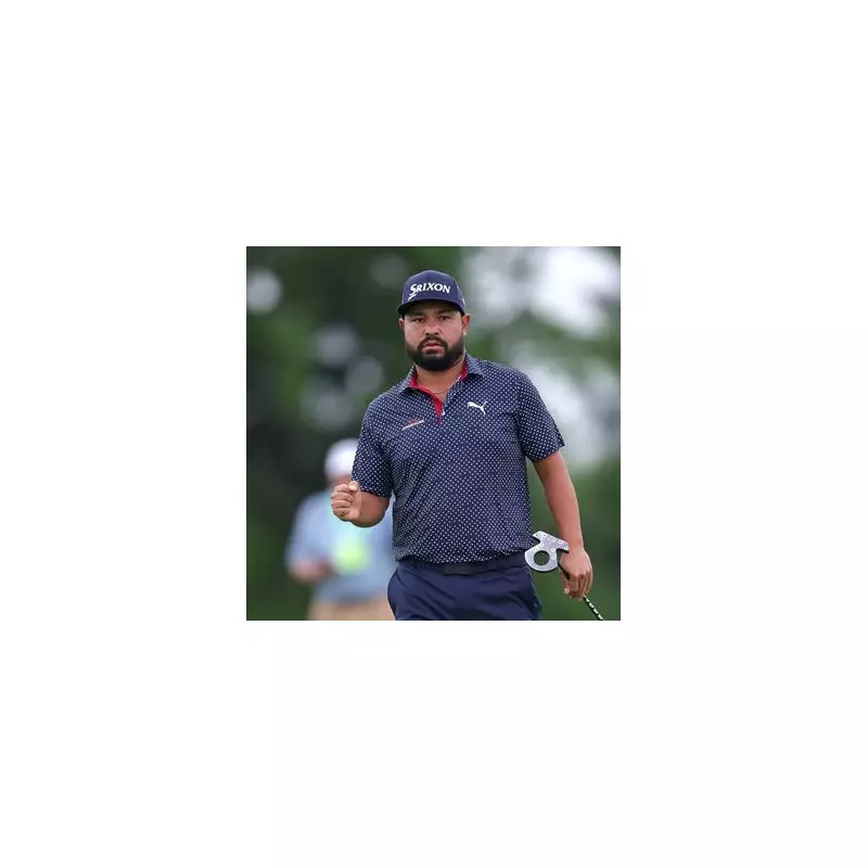 Tiger Woods and JJ Spaun Lead the Pack in Thrilling Golf Showdown