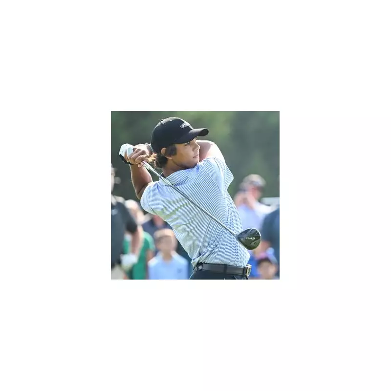 Tiger Woods' Son Charlie Stuns at Junior Golf Championship | Mirror Exclusive