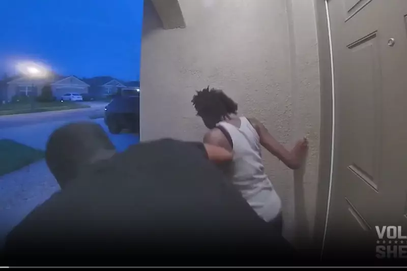 TikTok's Dangerous 'Door Kick Challenge' Sparks Police Warning in the US