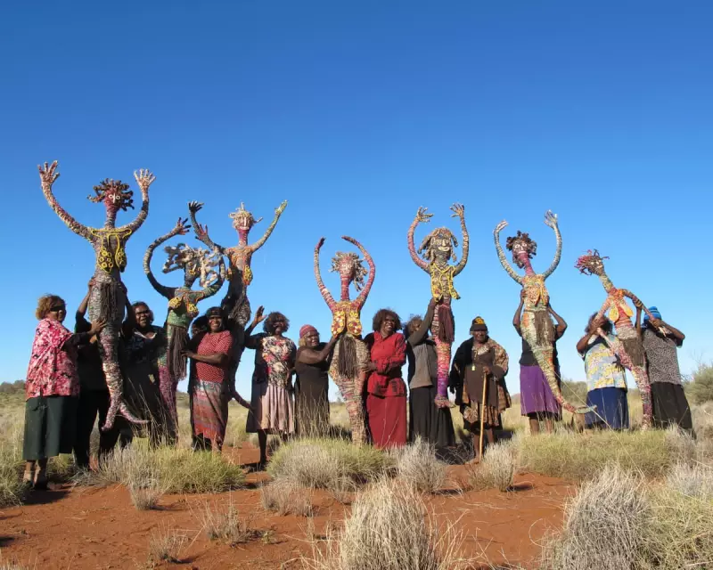 Tjanpi Desert Weavers: Indigenous Women Revolutionising the Art World at 30