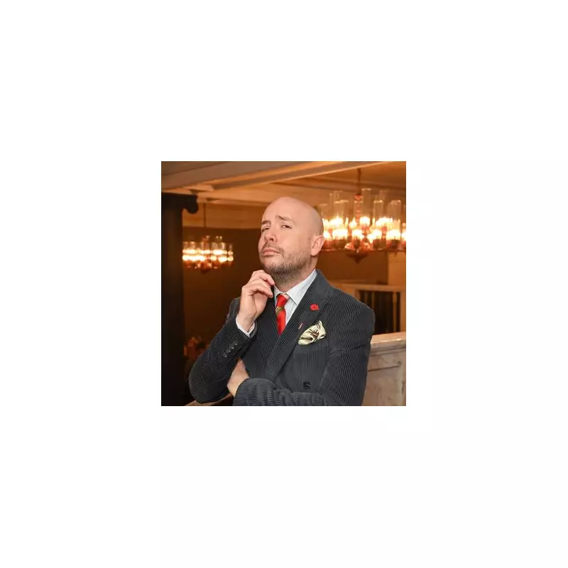 Tom Allen's First Ever Home Revealed: A Peek Inside the Comedian's Stunning Abode