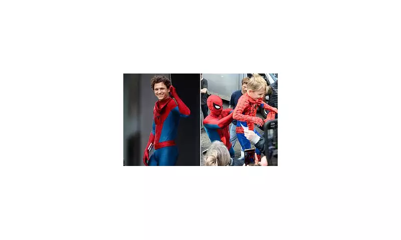 Tom Holland Swings into Glasgow: Spider-Man Star Meets Adoring Fans in Scotland